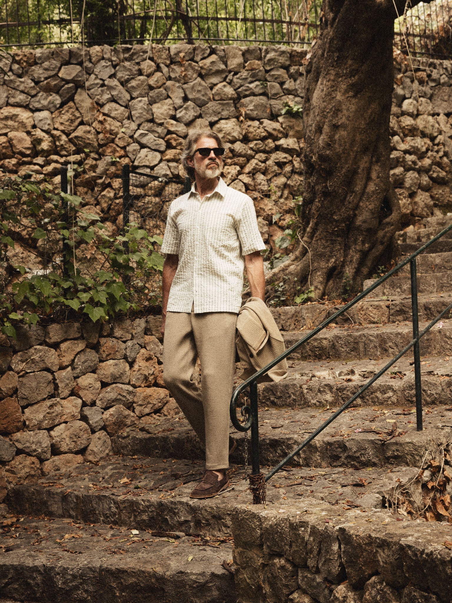 Modelshot / Seneca Rock / Detail